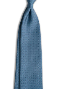 Corbata L'Eixample navy blue de seda - BUND