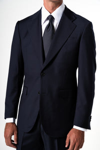 Fil a fil Stone Gray Wool Suit