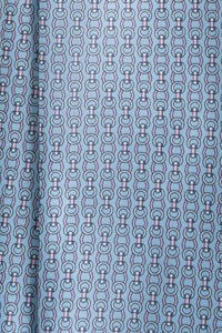 Corbata Stirrups Light Blue de seda - BUND
