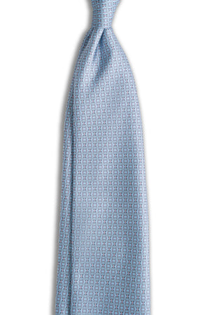 Corbata Stirrups Light Blue de seda - BUND