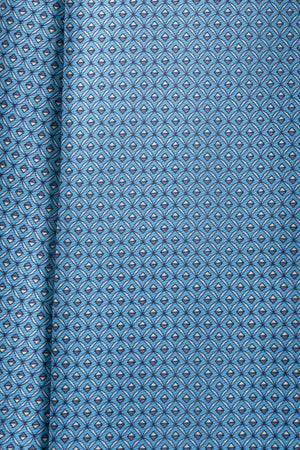 Corbata Diamond Ceremony Light Blue de seda - BUND