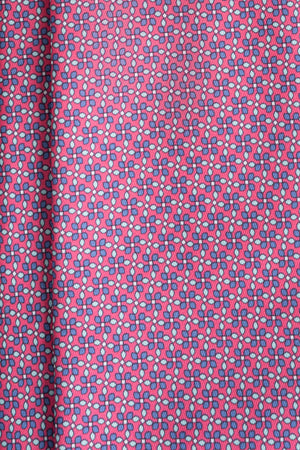 Corbata Jasmine light pink de seda - BUND