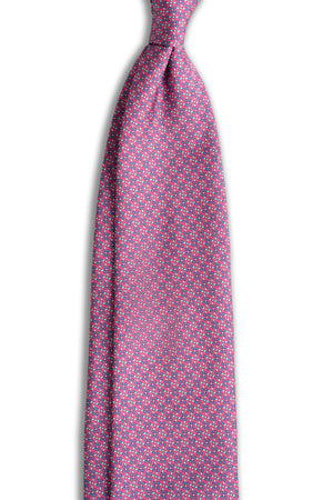 Corbata Jasmine light pink de seda - BUND