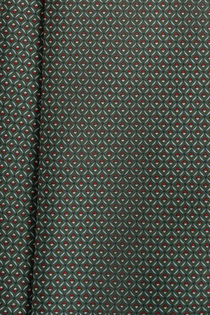 Corbata Diamond Ceremony Deep Green de seda - BUND
