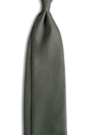 Corbata Diamond Ceremony Deep Green de seda - BUND
