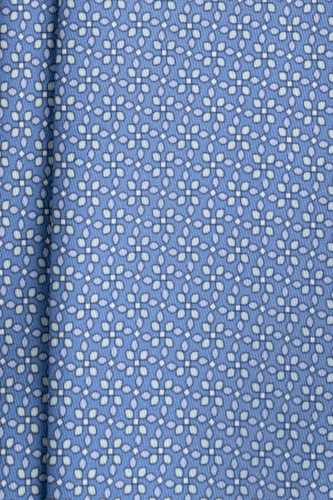 Corbata Jasmine light blue de seda - BUND
