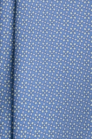 Corbata Jasmine light blue de seda - BUND