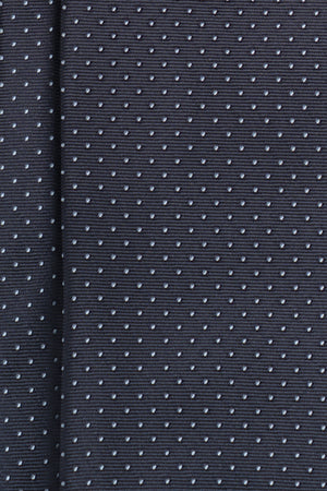 Corbata Topos Navy de seda - BUND