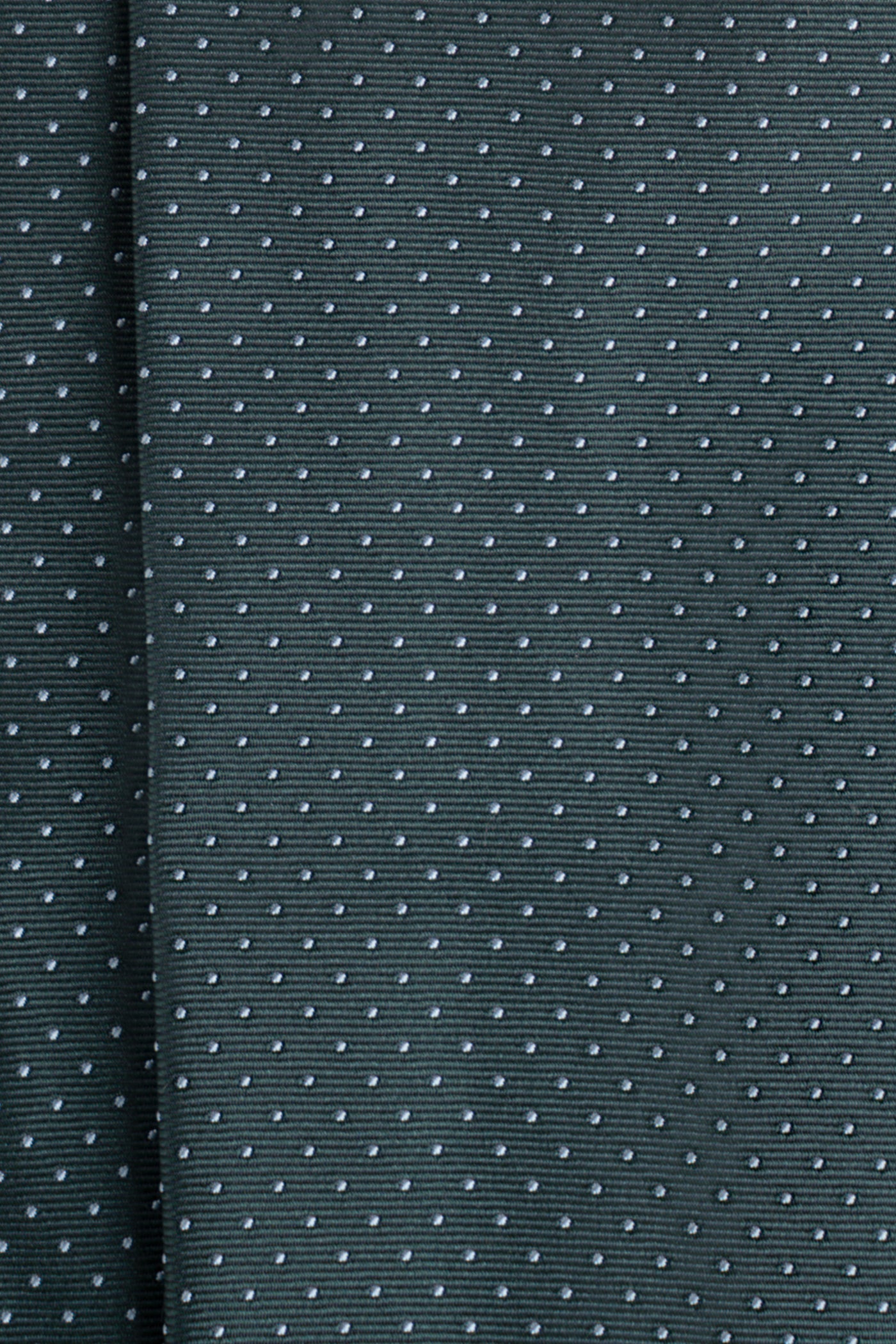 Corbata Topos Verde de seda - BUND