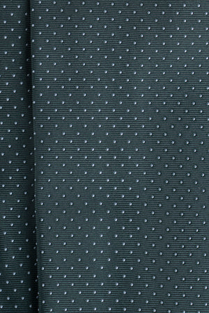 Corbata Topos Verde de seda - BUND