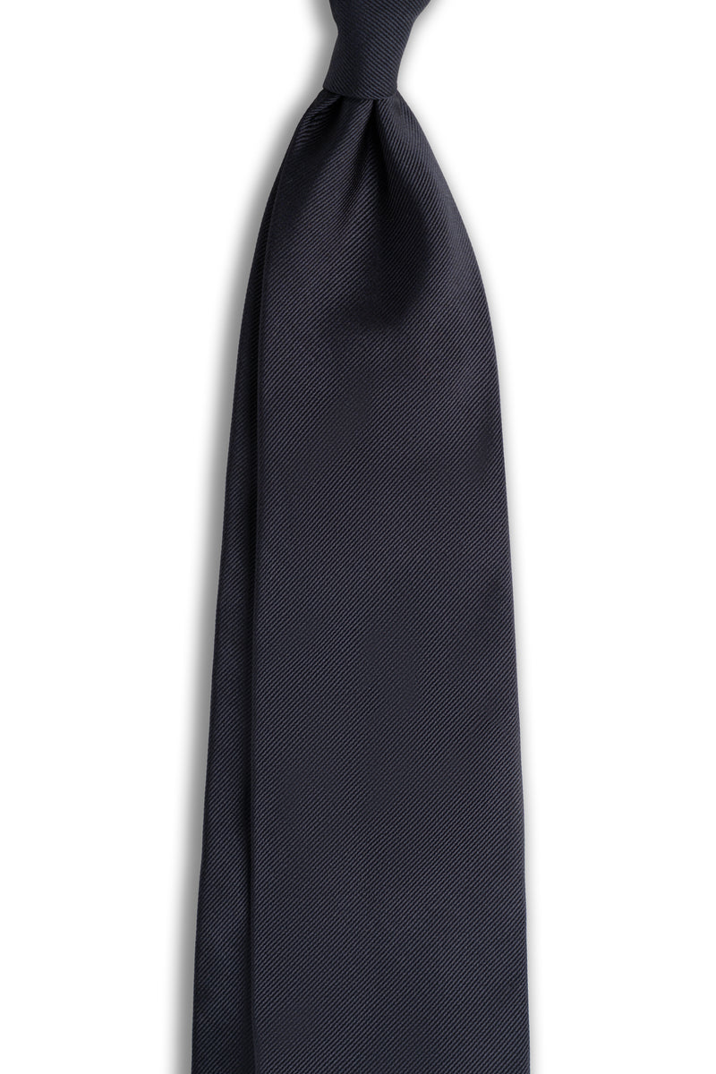 Corbata Lisa Navy de seda - BUND