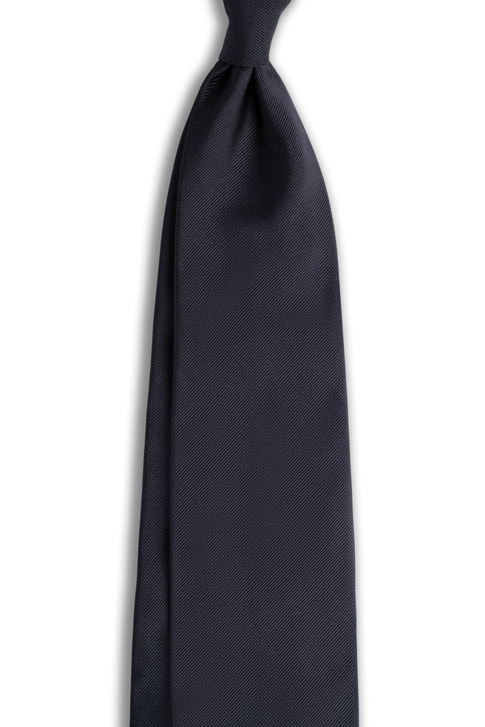 Corbata Lisa Navy de seda - BUND
