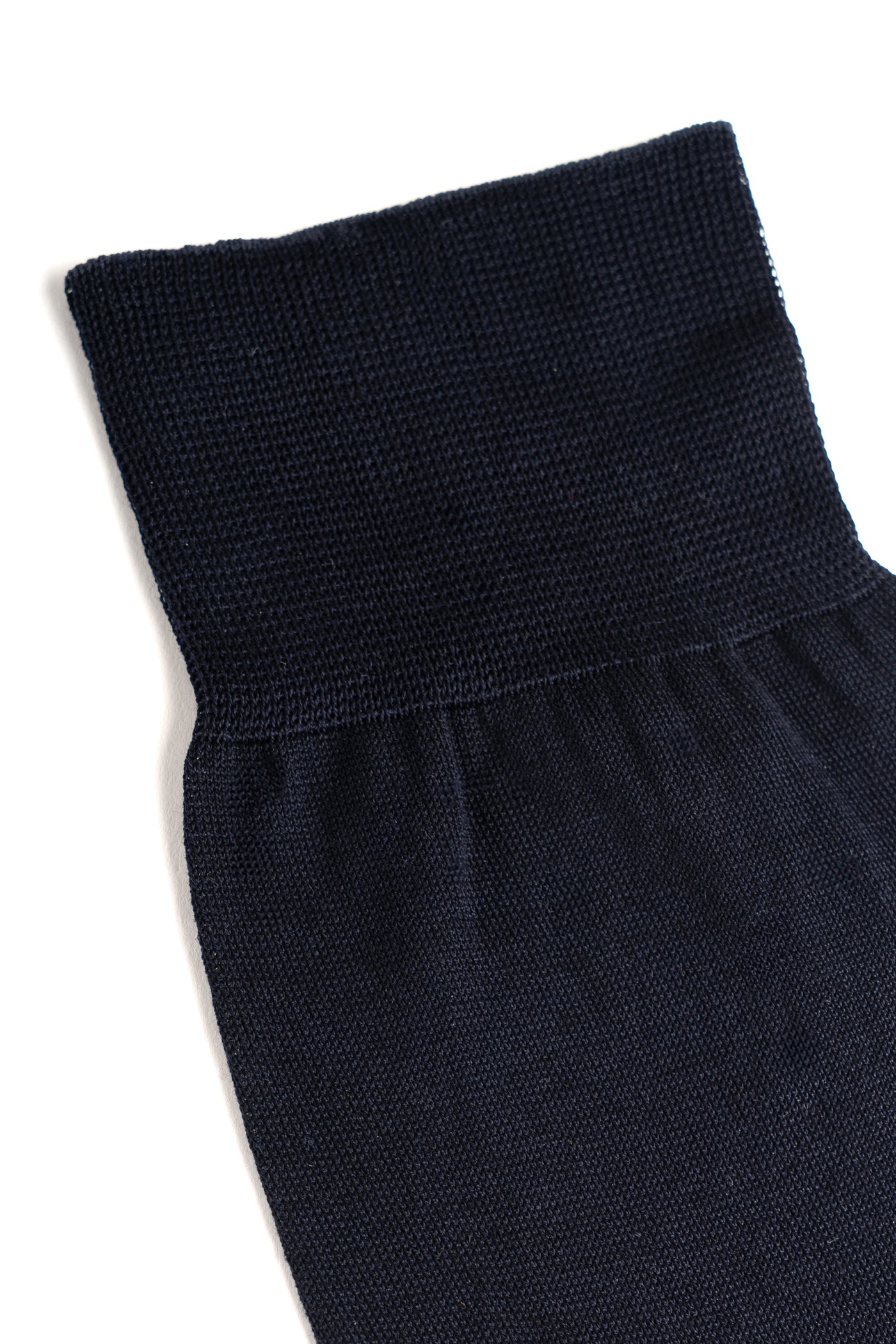 Blue Short Plain Socks