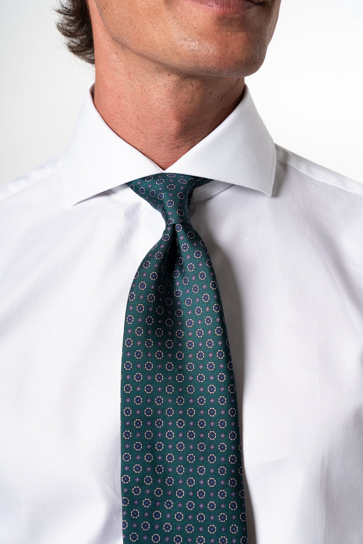 Light Oxford White Business Shirt