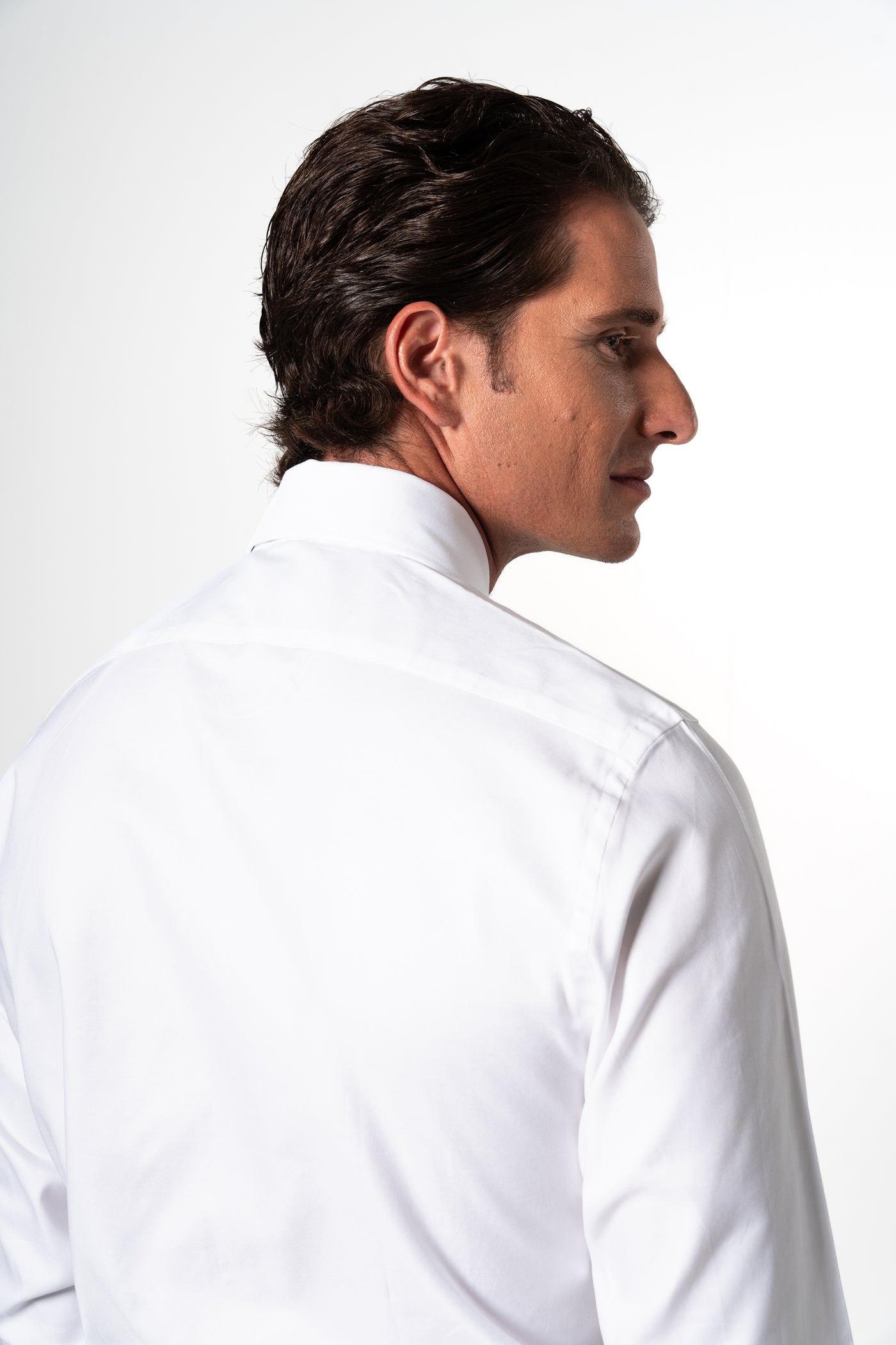Light Oxford White Business Shirt