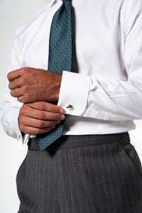 Light Oxford White Business Shirt