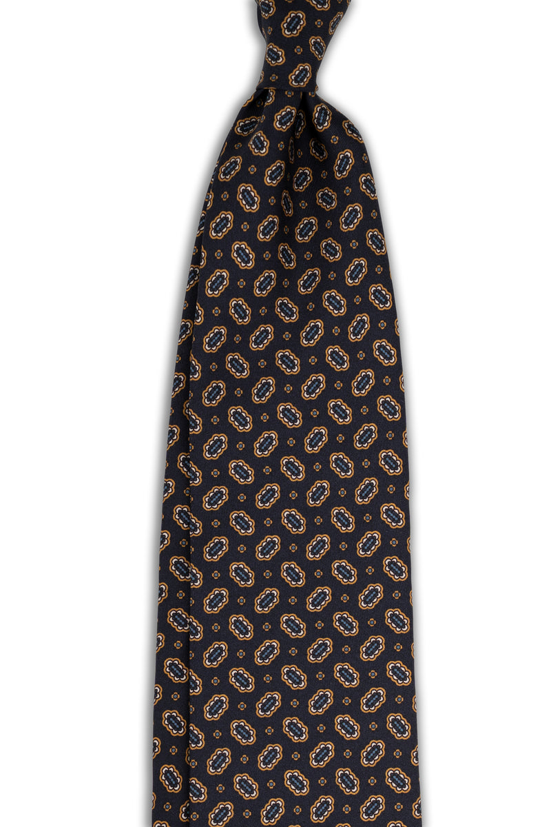 Corbata Gemas Azul Marino