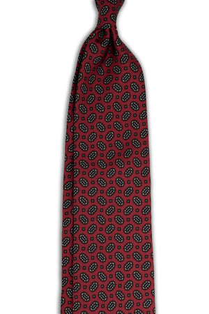 Corbata Gemas Rosa de seda - BUND
