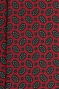Corbata Gemas Rosa de seda - BUND