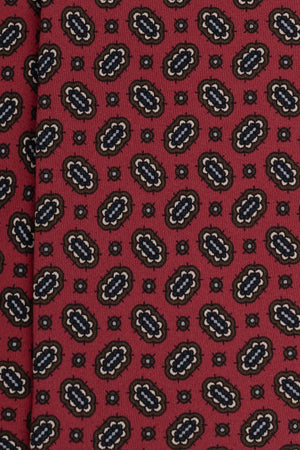 Corbata Gemas Rosa de seda - BUND