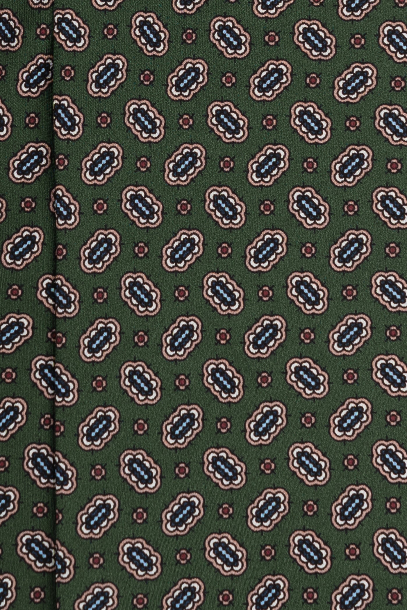 Corbata Gemas Green de seda - BUND