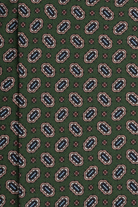 Corbata Gemas Green de seda - BUND