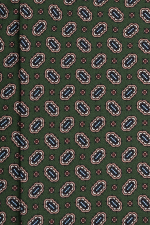 Corbata Gemas Green de seda - BUND