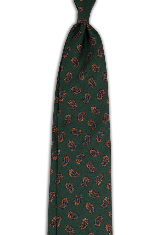 Corbata Amebas Verde