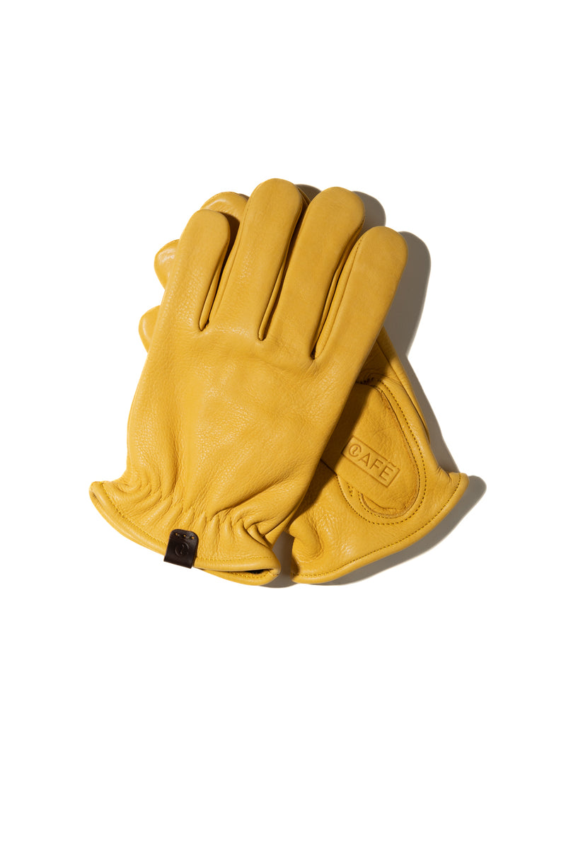 Guantes de ciervo Original Amarillos (Kevlar Lining)