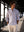 Navy Stripe Linen Shirt
