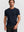 Deep Blue O-neck Cotton T-shirt (Son of a Tailor) - Camisa BUND