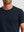 Deep Blue O-neck Cotton T-shirt (Son of a Tailor) - Camisa BUND
