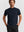 Deep Blue Hi-neck Cotton T-Shirt (Son of a Tailor) - Camisa BUND