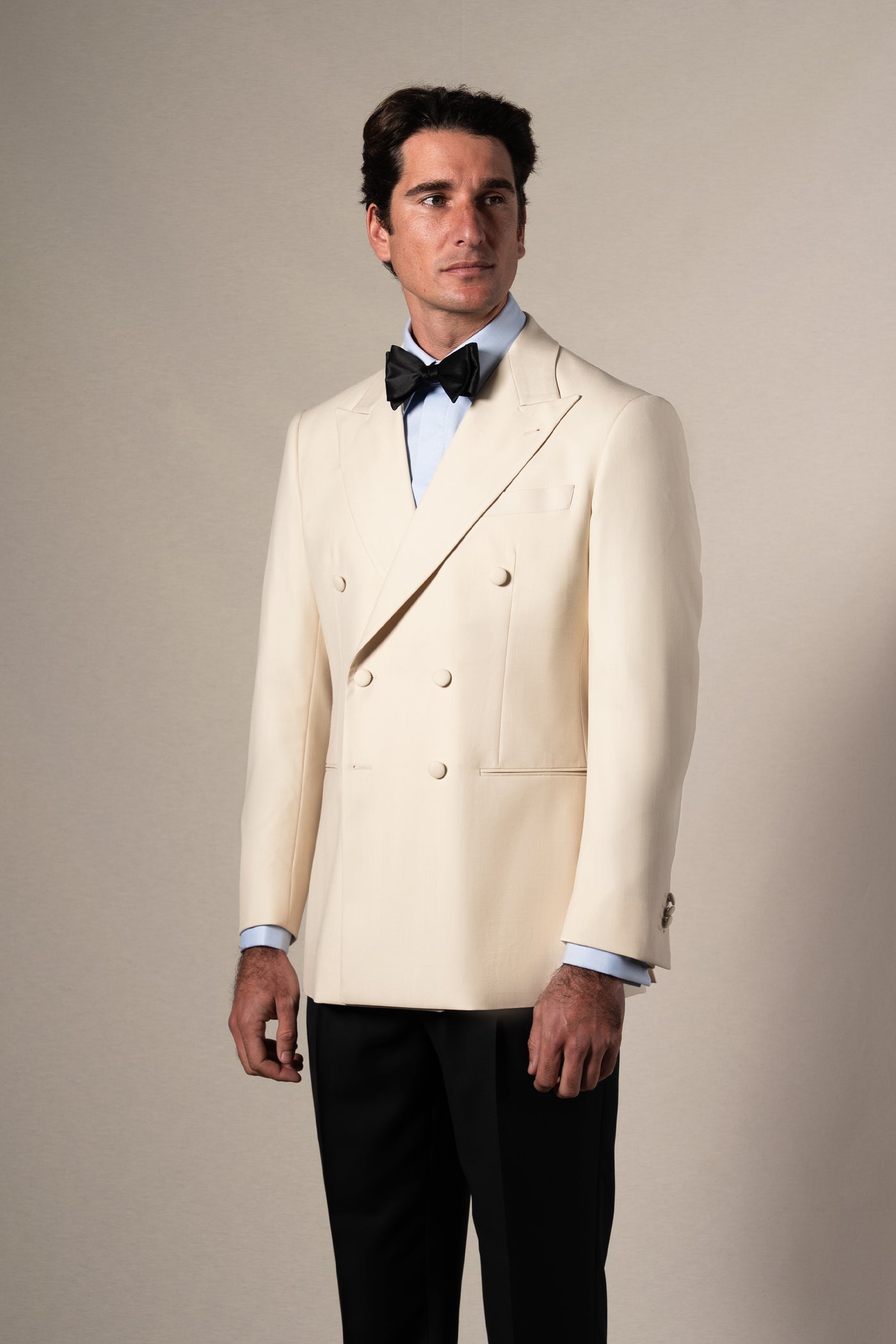 Light Blue Tuxedo Shirt - Camisa BUND
