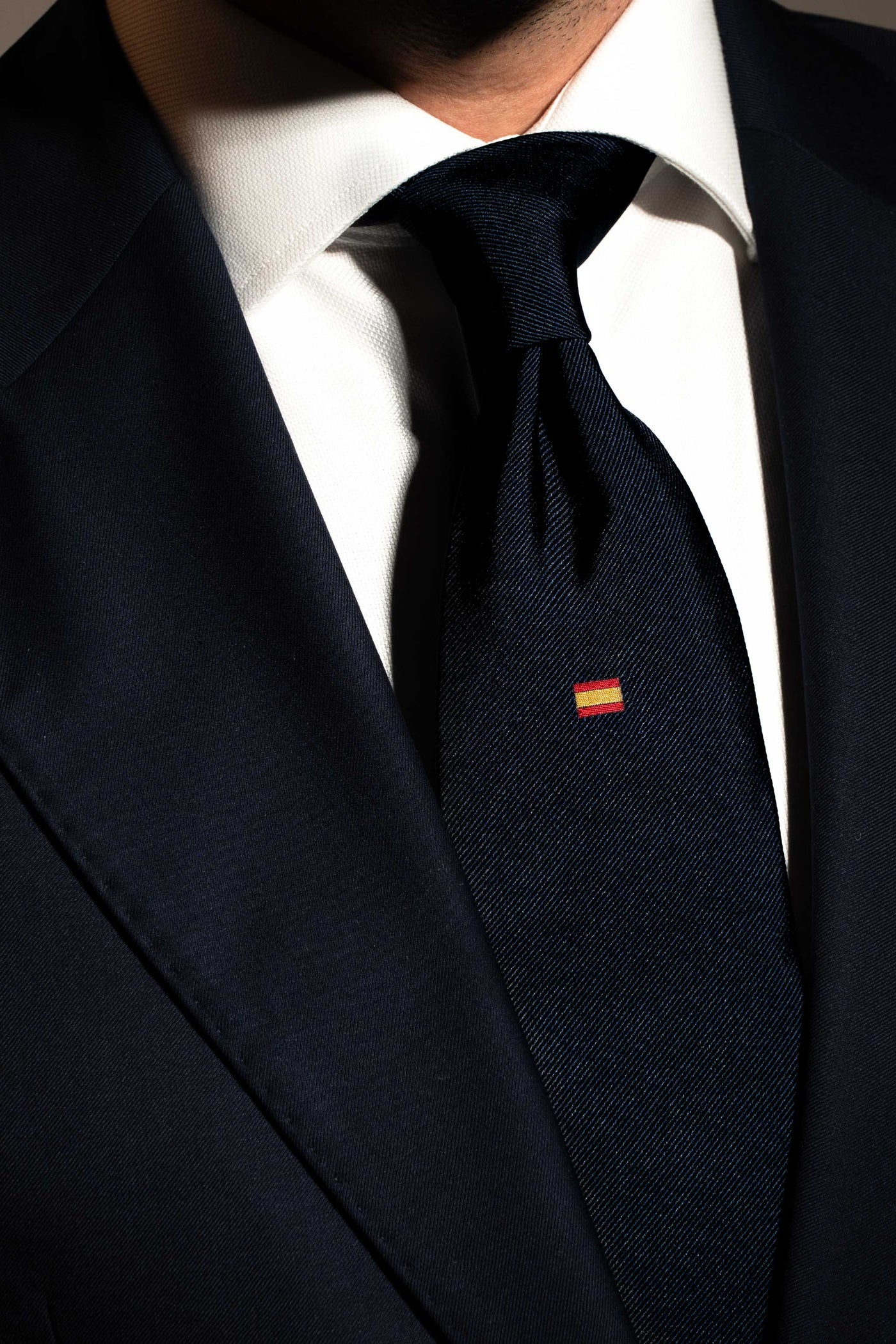 Corbata Spain de seda - BUND