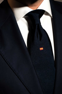 Corbata Spain de seda - BUND