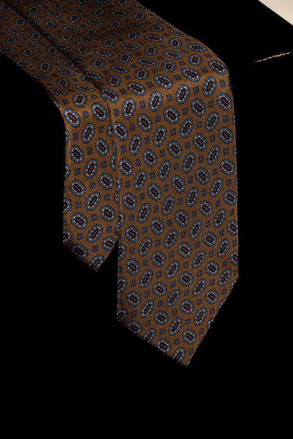 Brown Gems Tie