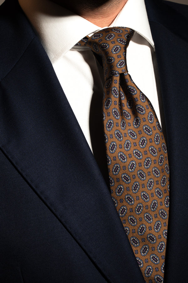 Brown Gems Tie