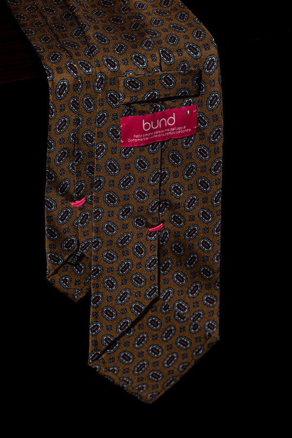 Brown Gems Tie