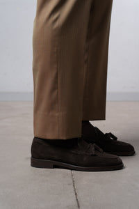 Herringbone Beige Solaro Suit - Traje a medida BUND