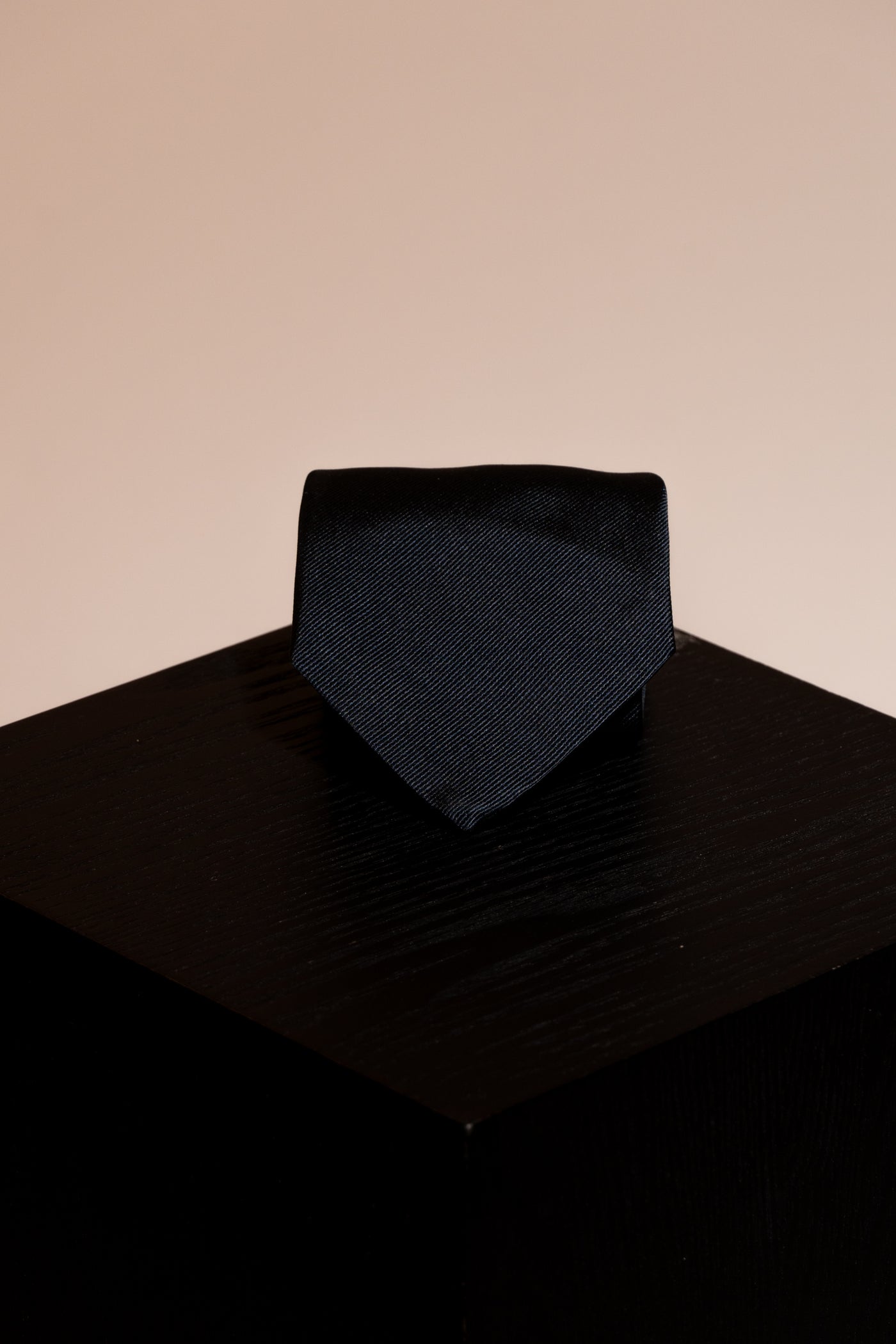 Corbata Lisa Navy de seda - BUND