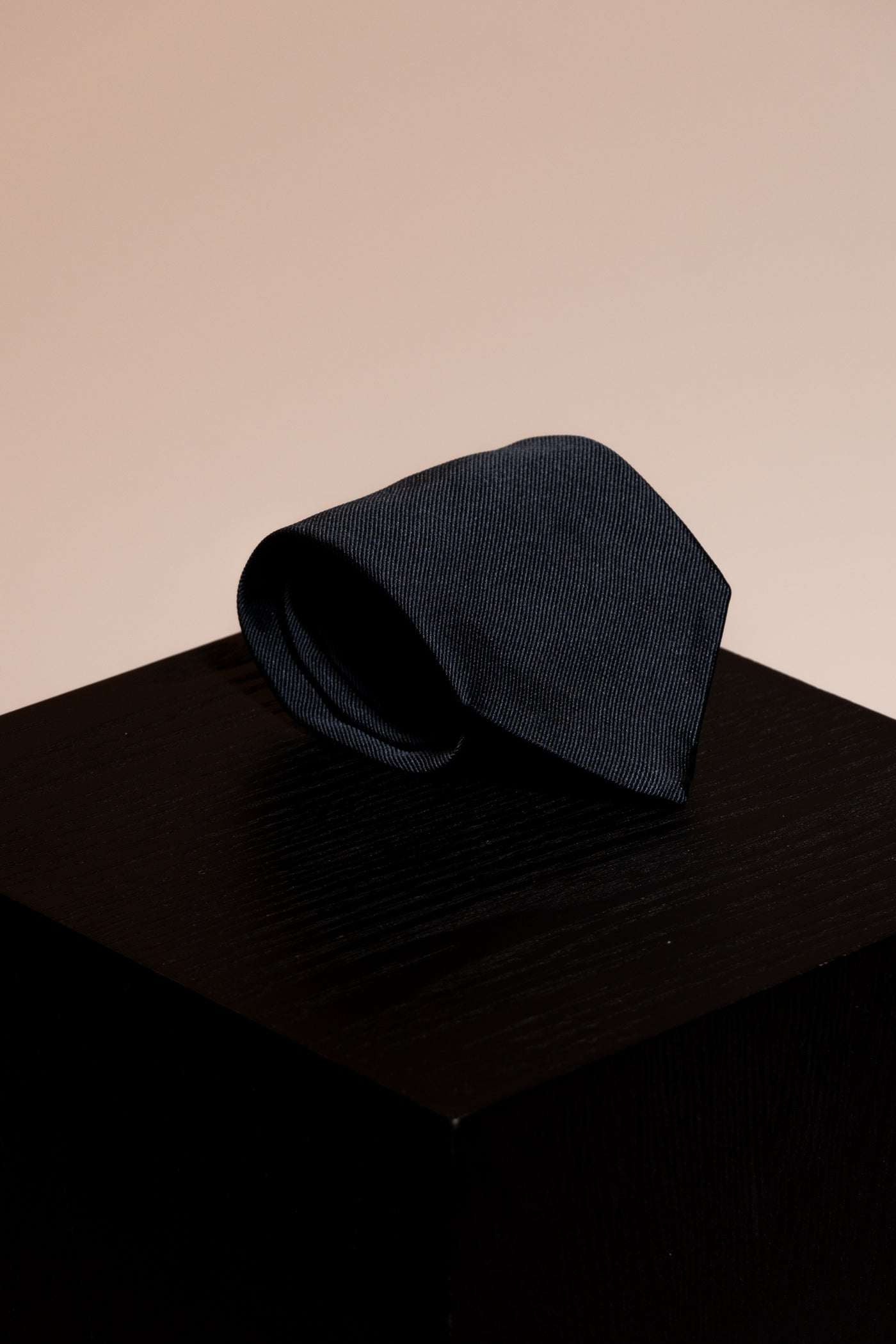 Corbata Lisa Navy de seda - BUND