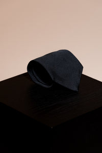 Corbata Lisa Navy de seda - BUND