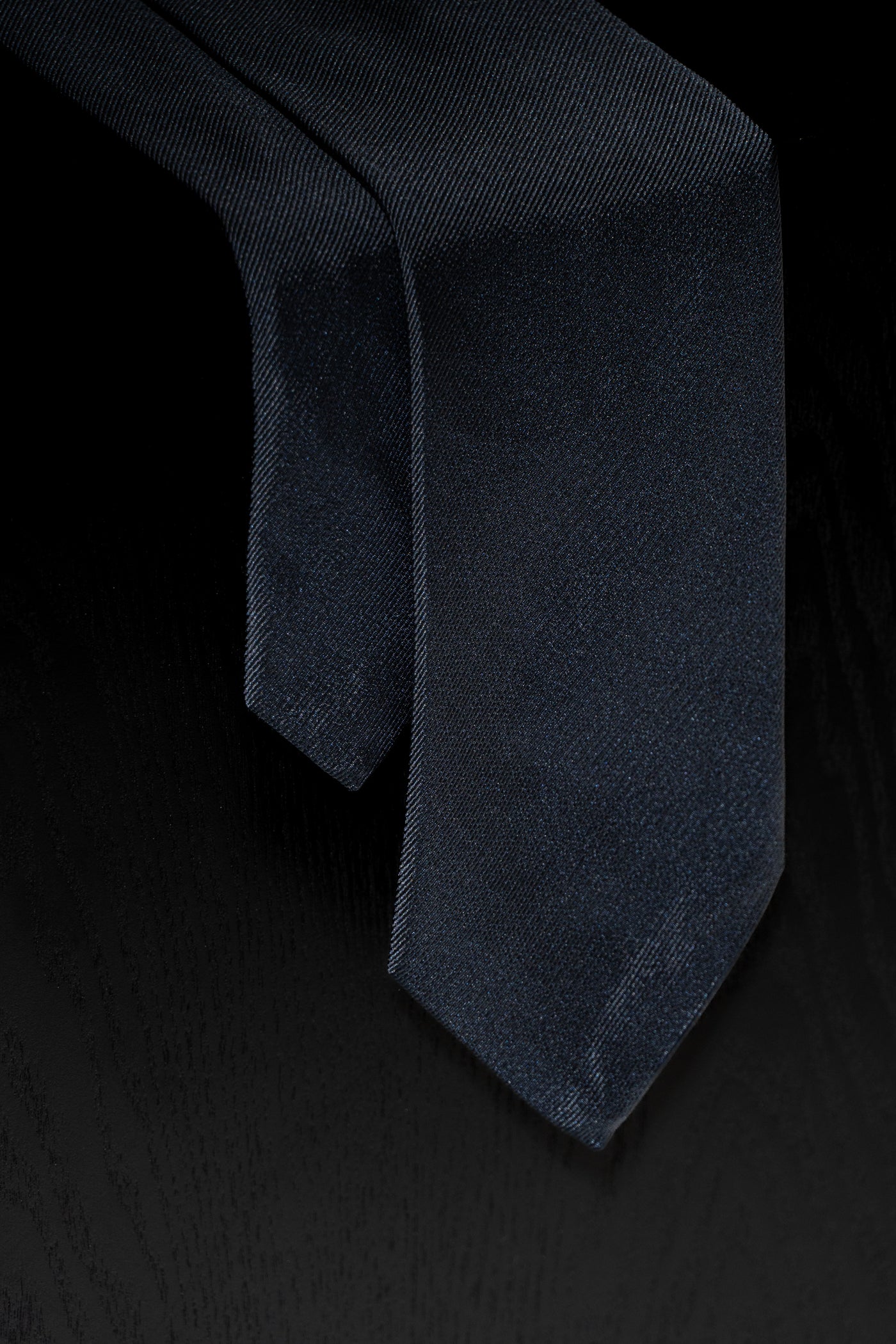 Corbata Lisa Navy de seda - BUND