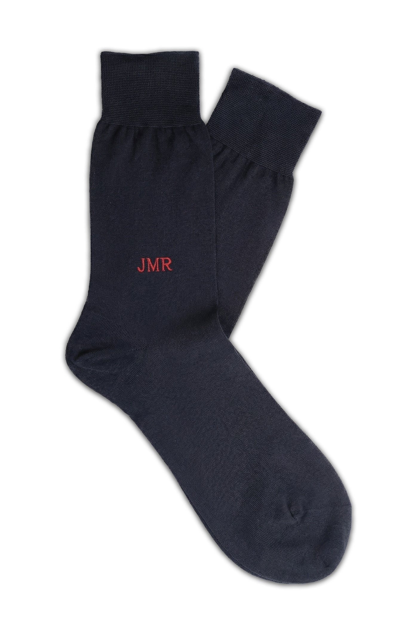 Blue Short Plain Socks