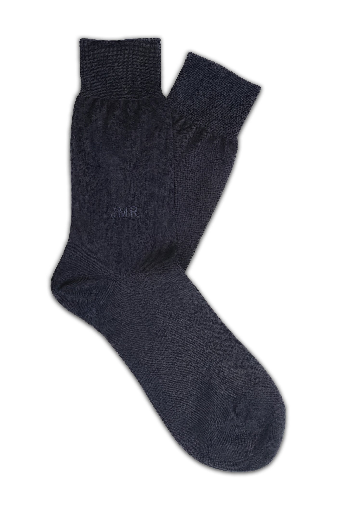 Blue Short Plain Socks