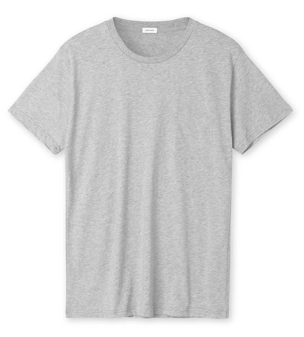 Light Grey O-neck Cotton T-Shirt (Son of a Tailor) - Camisa BUND