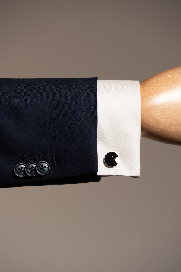 Pac-Man cufflinks