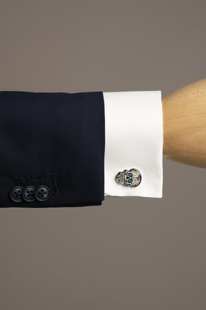 Gemelos Skull White - BUND