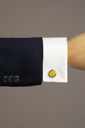 Gemelos Vintage Cristal Lemon - BUND